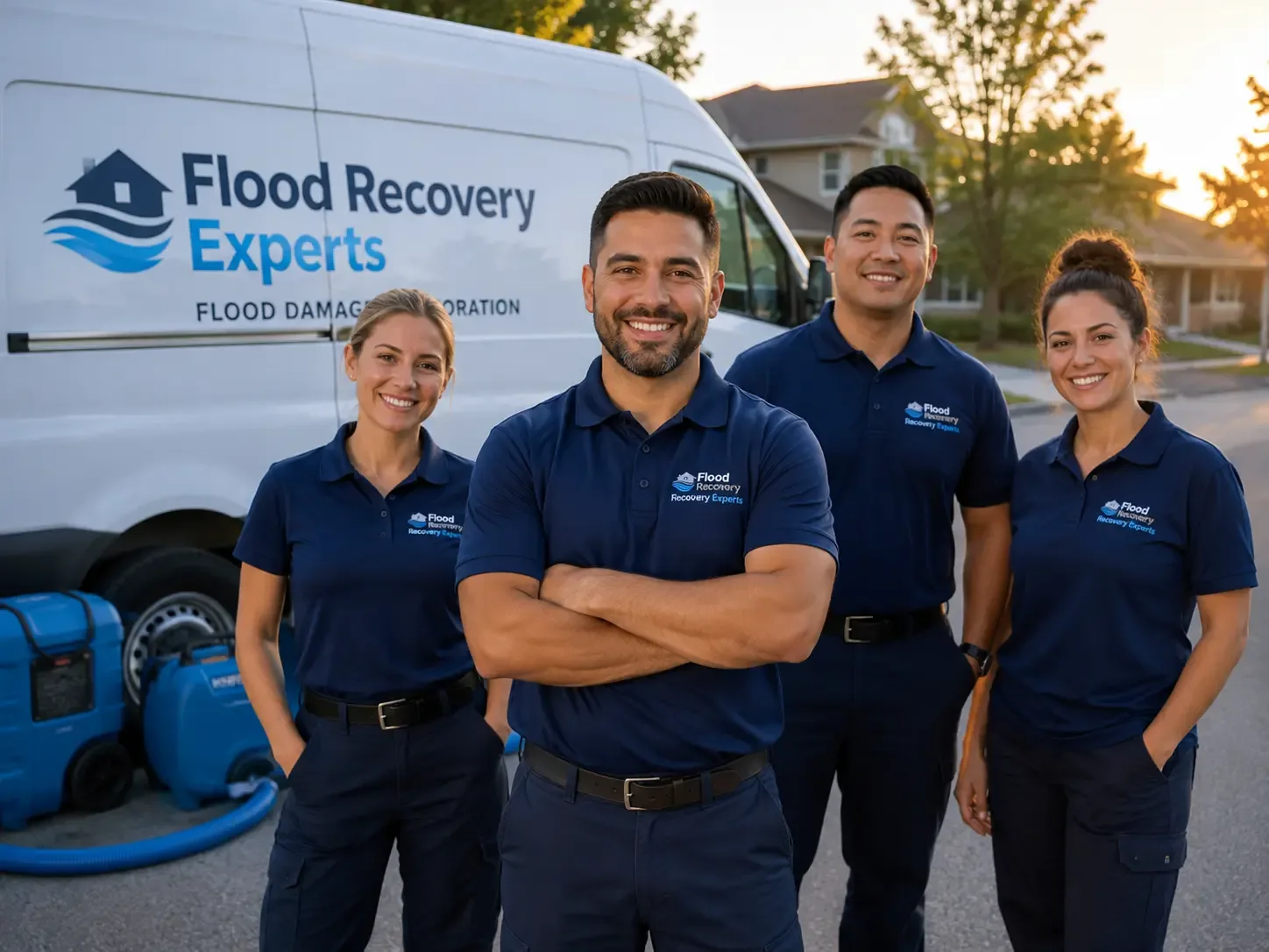 Flood Damage Cleanup company in Milford Square, PA