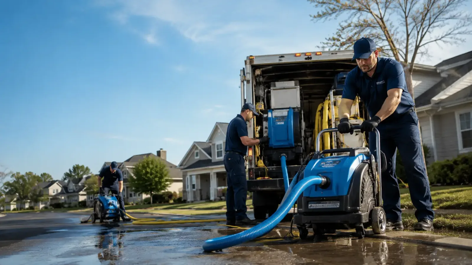 Flood Damage Cleanup in Milford Square, PA